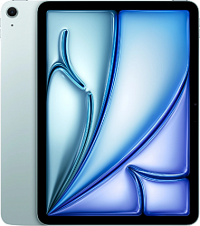 Планшет Apple iPad Air 2026 A3459 M4 4.05 8C RAM12Gb ROM128Gb 11" IPS 2360x1640 iOS голубой 12Mpix 12Mpix BT WiFi 10hr