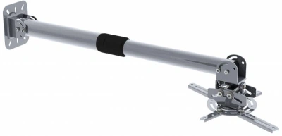 Кронштейн для проектора Cactus CS-VM-PR16L-AL серебристый макс.13.6кг потолочный поворот и наклон