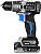 Дрель-шуруповерт Deko Sharker 20V аккум. патрон:быстрозажимной (063-4037)