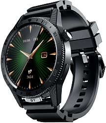 Смарт-часы Tecno Watch GT 1s 1.51" AMOLED корп.черный (WGT01S)