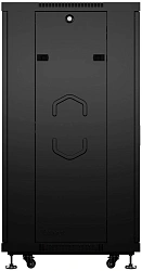 Шкаф серверный Cabeus (ND-05C-42U60/100-BK) напольный 42U 600x1000мм пер.дв.металл.перф. металл 800кг черный 900мм 2055мм 20 сталь