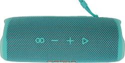 Колонка порт. JBL Flip 6 бирюзовый 30W 1.0 BT 10м 4800mAh (JBLFLIP6TEAL)