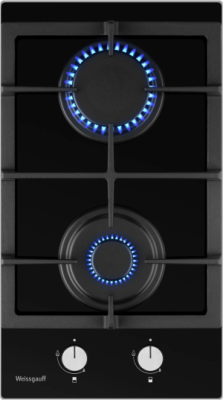 Газовая варочная поверхность Weissgauff HGG 320 BGL черный
