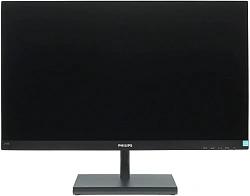 Монитор Philips 23.8" 245E1S (00/01) черный IPS LED 16:9 HDMI матовая 250cd 178гр/178гр 2560x1440 75Hz VGA DP 2K 3.24кг