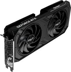 Видеокарта Palit PCI-E 4.0 PA-RTX4070 DUAL NVIDIA GeForce RTX 4070 12Gb 192bit GDDR6X 1920/21000 HDMIx1 DPx3 HDCP Ret