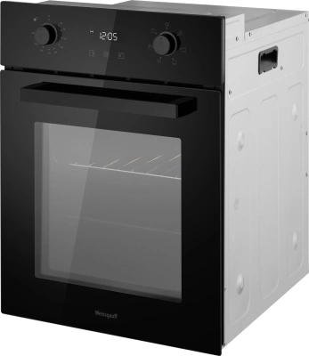 Духовой шкаф Электрический Weissgauff EOY 456 PDB черный