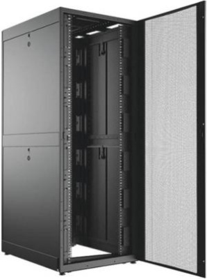 Шкаф коммутационный C3 Solutions (C3.RF4209) напольный 42U 800x1200мм пер.дв.перфор. 2 бок.пан. задн.дв.перфор.2-хст. 1500кг черный 1200мм 170кг 1982мм сталь укомплектованный