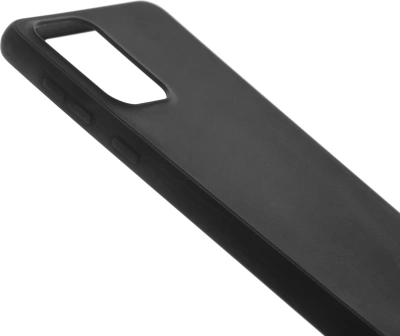 Чехол (клип-кейс) BoraSCO для Samsung Galaxy A33 Silicone Case черный (70208)