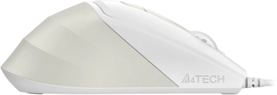Мышь A4Tech Fstyler FM45S Air бежевый оптическая 2400dpi silent USB 7but (FM45S AIR USB (CREAM BEIGE))
