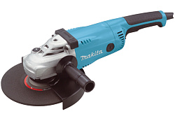 Углошлифовальная машина Makita GA9020SFK 2200Вт 6600об/мин рез.шпин.:M14 d=230мм жестк.кейс