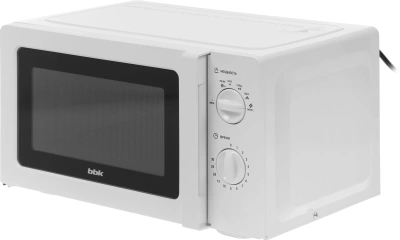 Микроволновая Печь BBK 20MWS-777M/W (W) 20л. 700Вт белый