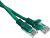 Патч-корд Premier PP12-1.5M/G 1000Гбит/с UTP 4 пары cat.5E CCA molded 1.5м зеленый RJ-45 (m)-RJ-45 (m)