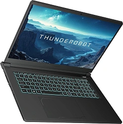 Ноутбук Thunderobot Range 17 G2 Evo Core i5 13420H 16Gb SSD1Tb NVIDIA GeForce RTX5050 8Gb 17.3" IPS FHD (1920x1200) FreeDOS black WiFi BT Cam (JT009E00KRU)