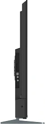 Телевизор LED Haier 55" 55 MiniLED M4 Frameless серебристый 4K Ultra HD 60Hz MEMC DVB-T DVB-T2 DVB-C DVB-S2 USB WiFi Smart TV