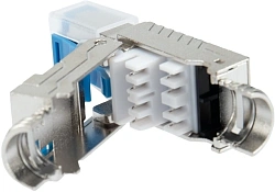 Коннектор Rexant (02-0381) FTP кат.6 RJ45 серебристый