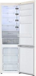 Холодильник LG GC-B509MEWM 2-хкамерн. бежевый инвертер