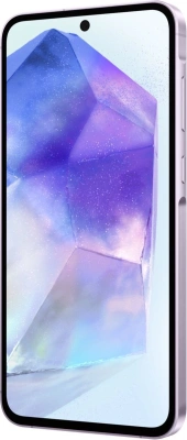 Смартфон Samsung SM-A556E Galaxy A55 5G 128Gb 8Gb лаванда моноблок 3G 4G 2Sim 6.6" 1080x2340 Android 14 50Mpix 802.11 a/b/g/n/ac/ax NFC GPS GSM900/1800 GSM1900 Protect microSD max1024Gb