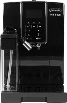 Кофемашина Delonghi Dinamica ECAM350.55.B 1450Вт черный