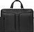 Деловая сумка Piquadro Cronus CA6025S134/N с отделением для ноутбука черный натур.кожа