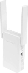 Повторитель беспроводного сигнала Mercusys ME70X AX1800 10/100/1000BASE-TX компл.:устройство/крепления/адаптер белый (упак.:1шт)