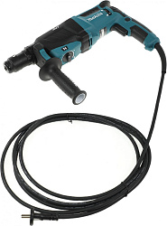 Перфоратор Makita HR2631FT патрон:SDS-plus уд.:2.4Дж 800Вт (кейс в комплекте)