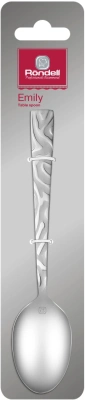 Ложка столовая Rondell Emily RD-1087 стальной