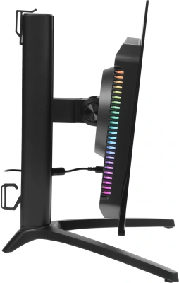 Монитор Digma Pro 27" Vision S черный QD OLED LED 0.03ms 16:9 HDMI M/M глянцевая HAS 1000cd 178гр/178гр 2560x1440 360Hz DP 2K USB 5.7кг