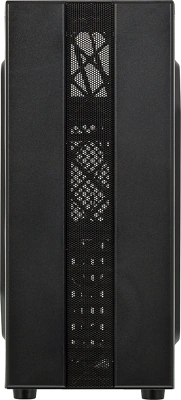 Корпус Accord ACC-CL290B черный без БП ATX 4x120mm 2xUSB2.0 1xUSB3.0 audio
