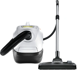 Пылесос Karcher DS 6 Plus Anniversary Edition 650Вт белый