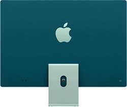 Моноблок Apple iMac A2438 24" 4.5K M1 8 core (3.2) 8Gb SSD512Gb 8 core GPU macOS WiFi BT 143W клавиатура мышь Cam зеленый 4480x2520