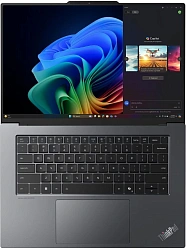 Ноутбук Lenovo ThinkPad X9-15 G1 Aura Core Ultra 7 258V 32Gb SSD512Gb Intel Arc 140V 15.3" OLED Touch 2.8K (2880x1800) Windows 11 Pro grey WiFi BT Cam (21Q6006RUS)