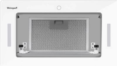 Вытяжка встраиваемая Weissgauff Aura 1350 белый управление: сенсорное (1 мотор)