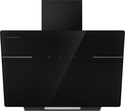 Вытяжка каминная Maunfeld Astro 60 черный/черное стекло управление: сенсорное (1 мотор)