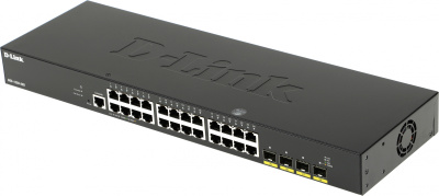 Коммутатор D-Link DGS-1250-28X/A1A 24x1Гбит/с 4SFP+ управляемый