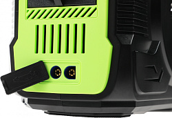 Электростанция портативная Cactus CS-PCS144-EC5 40000mAh 5A 3xUSB черный