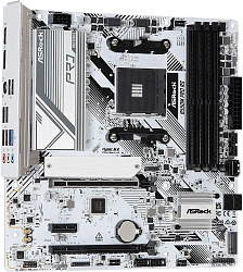 Материнская плата Asrock B550M Pro RS Soc-AM4 AMD B550 4xDDR4 mATX AC`97 8ch(7.1) 2.5Gg RAID+HDMI+DP