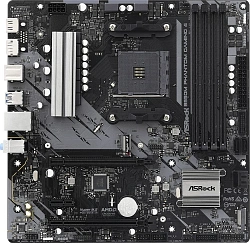 Материнская плата Asrock B550M PHANTOM GAMING 4 Soc-AM4 AMD B550 4xDDR4 mATX AC`97 8ch(7.1) GbLAN RAID+HDMI+DP