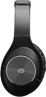 Гарнитура накладные Digma BT-20 ANC черный беспроводные bluetooth оголовье (BT20)