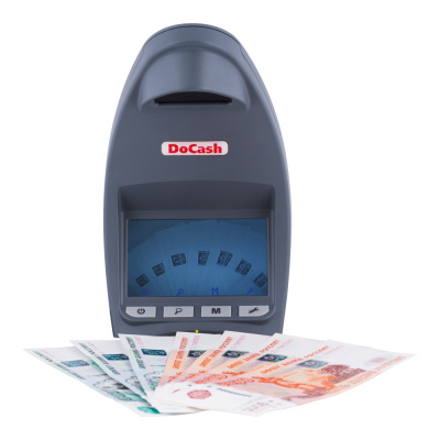 Детектор банкнот DoCash Lite D 9206 просмотровый мультивалюта