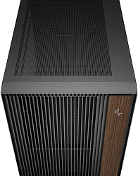 Корпус Deepcool CL600 черный/коричневый без БП ATX 4x120mm 5x140mm 2xUSB3.0 audio bott PSU
