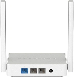 Роутер беспроводной Keenetic Netcraze Launcher (NC-1221) N300 10/100BASE-TX/4G ready белый