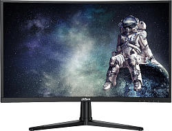 Монитор Dahua 27" DHI-LM27-E240C черный VA LED 16:9 HDMI матовая 4000:1 350cd 178гр/178гр 1920x1080 240Hz DP FHD 3.85кг