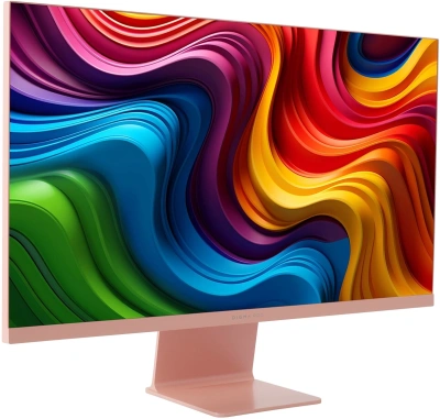 Монитор Digma Pro 27" Art L розовое золото IPS LED 5ms 16:9 HDMI M/M матовая 300cd 178гр/178гр 2560x1440 165Hz FreeSync DP 2K USB 5.7кг
