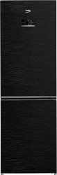 Холодильник Beko B5RCNK363ZWB 2-хкамерн. черный/серый инвертер