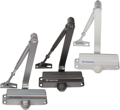 Доводчик двери Tantos TS-DC045 2 класс белый (00-00034165)