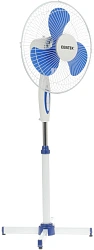 Вентилятор напольный Centek CT-5015 40Вт скоростей:3 синий