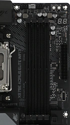 Материнская плата Gigabyte X870E A ELITE WIFI7 Socket AM5 AMD X870E 4xDDR5 ATX AC`97 8ch(7.1) 2.5Gg RAID+HDMI