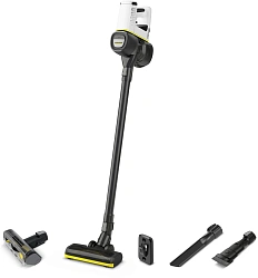 Пылесос ручной Karcher VC 4 Cordless myHome Pet 140Вт белый