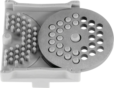 Мясорубка Polaris PMG 2561 2500Вт черный/серебристый