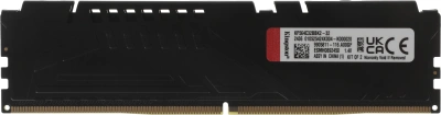 Память DDR5 2x16GB 6400MHz Kingston KF564C32BBK2-32 Fury Beast RTL Gaming PC5-51200 CL32 DIMM 288-pin 1.4В kit single rank с радиатором Ret